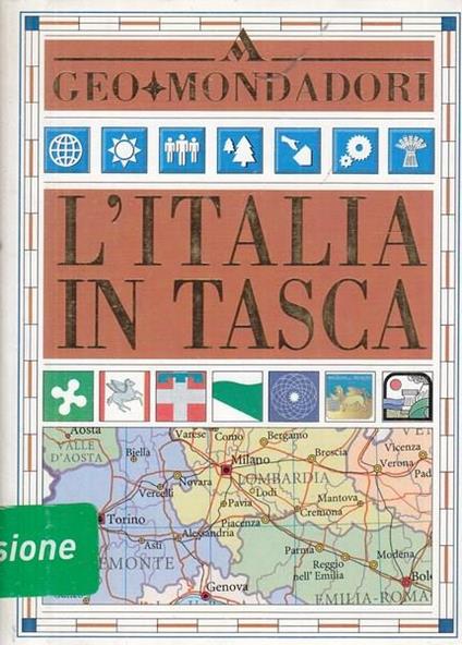 L' Italia in tasca - copertina