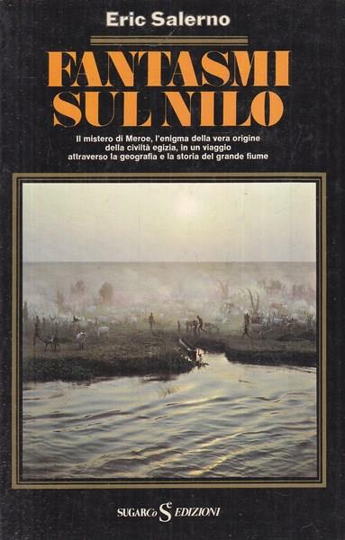 Fantasmi sul Nilo - Eric Salerno - copertina