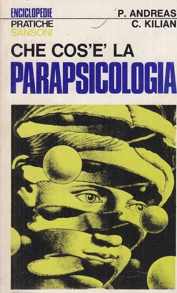 Che cos'è la parapsicologia - copertina