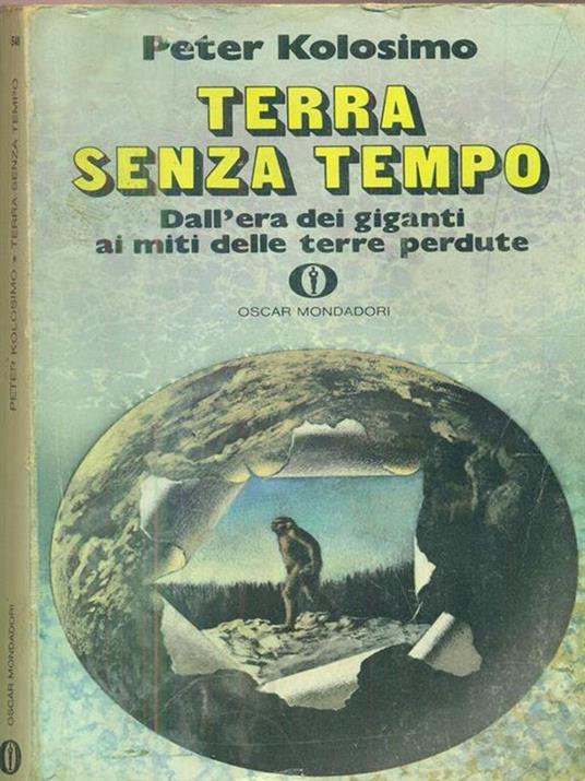 Terra senza tempo - Peter Kolosimo - copertina