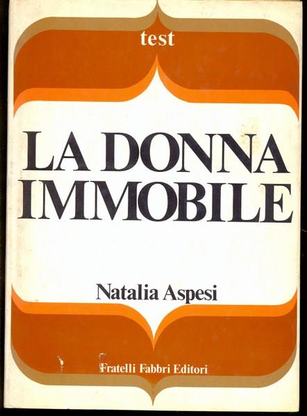 La donna immobile
