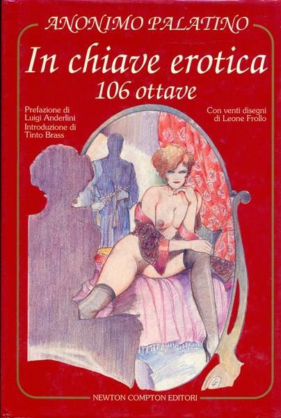 In chiave erotica - Anonimo palatino - copertina