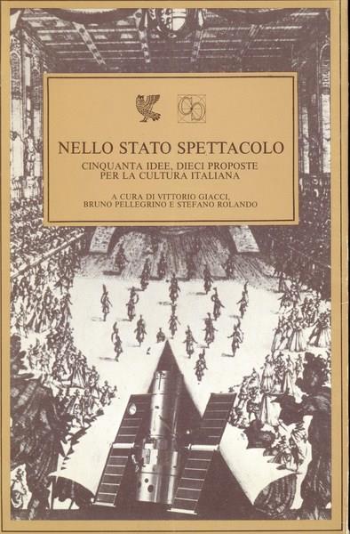 Nello stato spettacolo - copertina