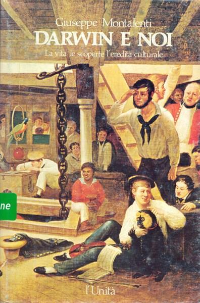 Darwin e noi - Giuseppe Montalenti - copertina