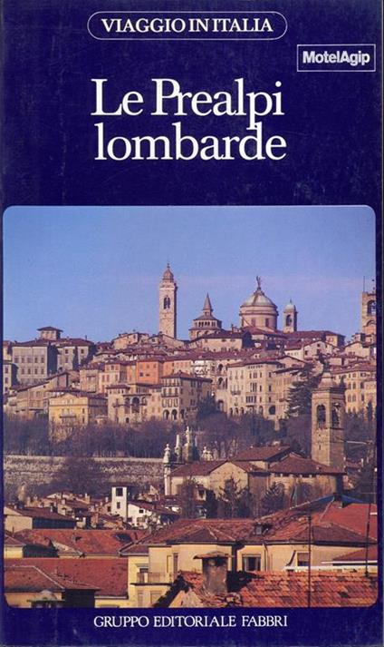 Le Prealpi lombarde - copertina