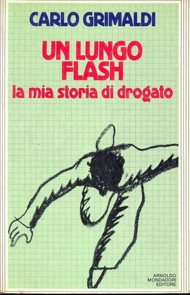 Un lungo flash - Carlo Grimaldi - copertina