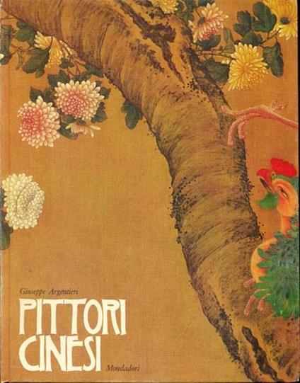 Pittori cinesi - Giuseppe Argentieri - copertina