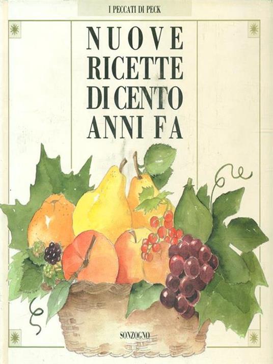 Nuove ricette di cento anni fa - copertina