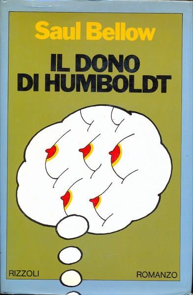 Il dono di Humboldt - Saul Bellow - copertina