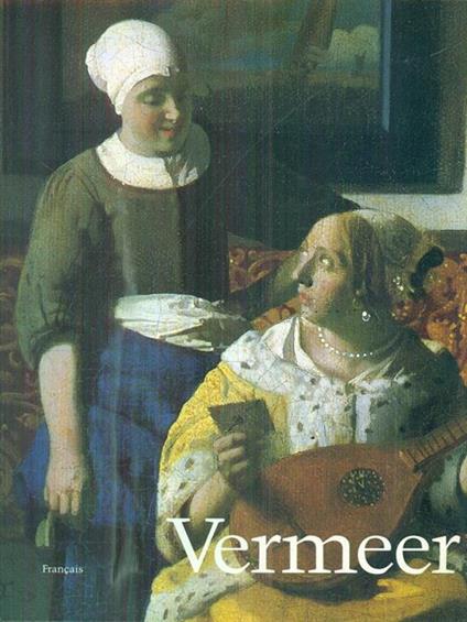 Vermeer - John Nash - copertina