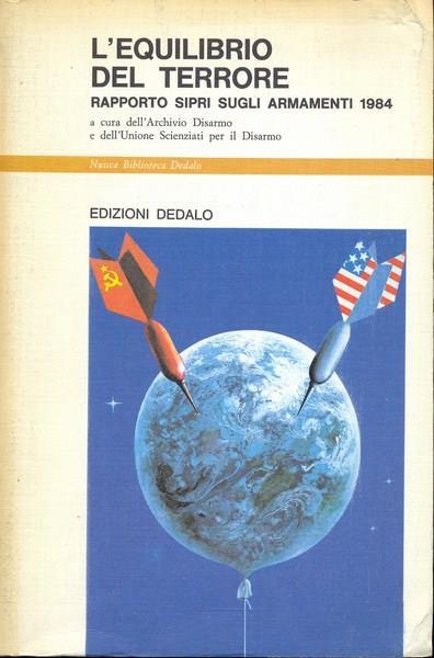 L' equilibrio del terrore - copertina