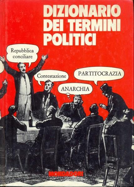 Dizionario dei termini politici - Giampaolo Calchi Novati - copertina