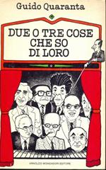 Due o tre cose che so di loro