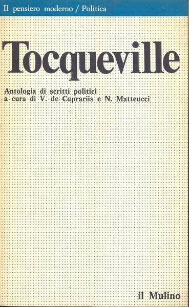 Tocqueville - copertina