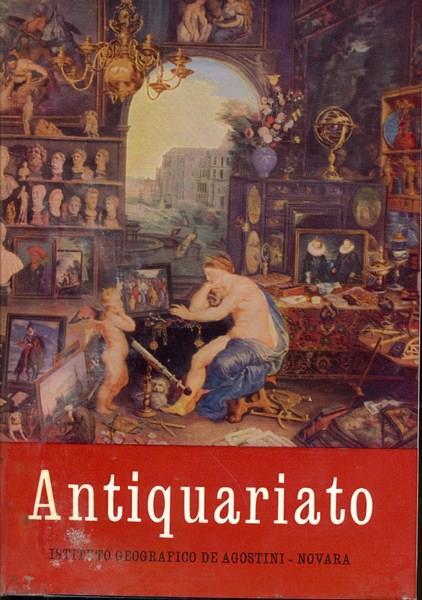 Antiquariato - copertina
