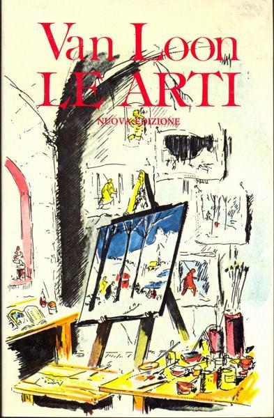 Le arti - Hendrik Willem - copertina