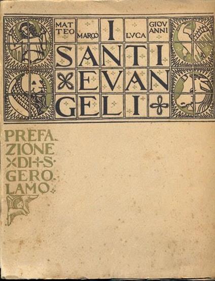 I Santi Evangeli - copertina