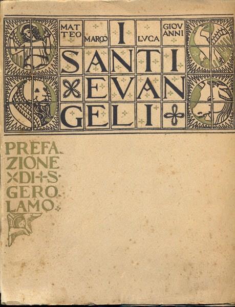 I Santi Evangeli - copertina
