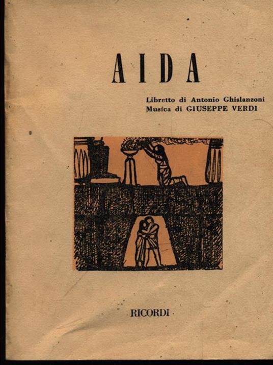 Aida - Giuseppe Verdi - copertina