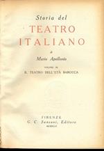 Storia del teatro italiano vol.3