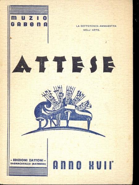 Attese - copertina