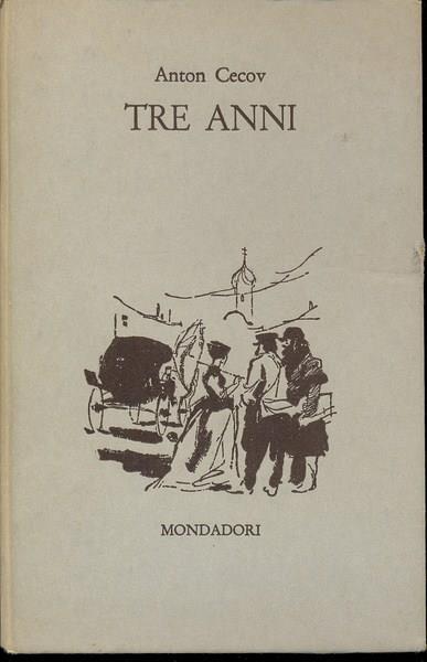 Tre anni - Anton Cechov - copertina