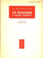 Le massime e altri scritti