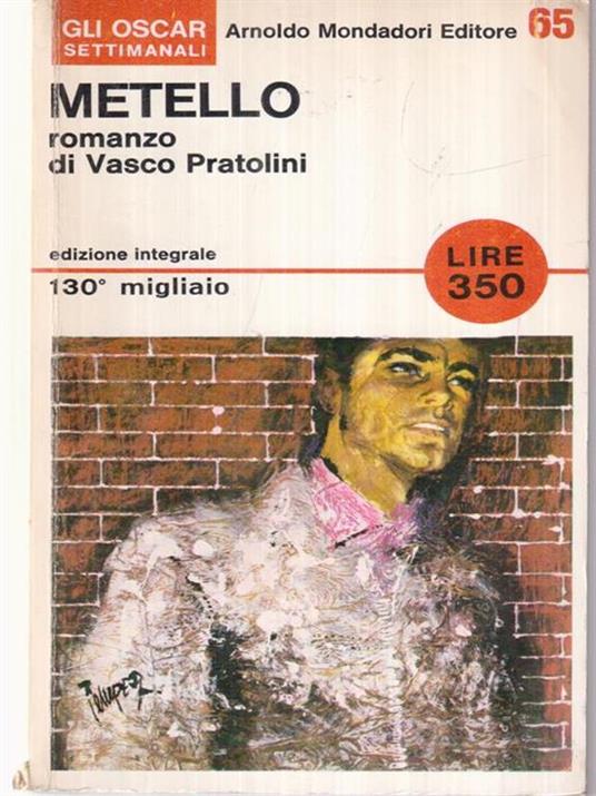 Metello - Vasco Pratolini - copertina