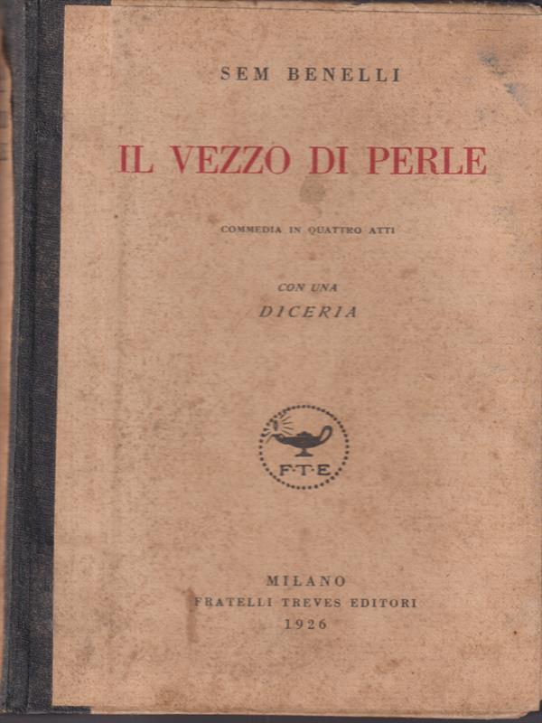 Il vezzo di perle
