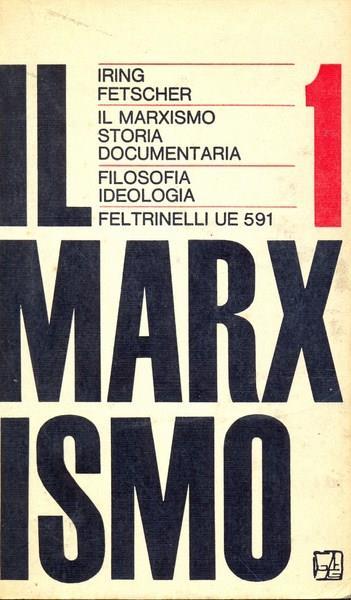 Il marxismo vol.1 - Iring Fetscher - copertina