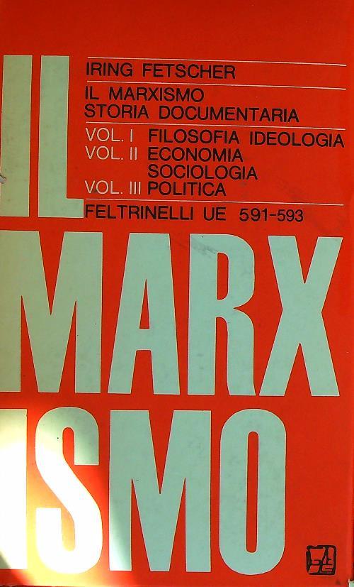 Il marxismo vol.1
