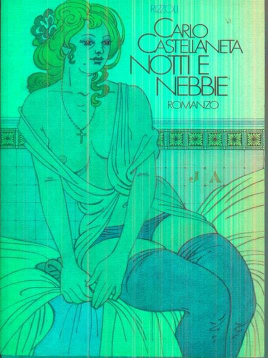 Notti e nebbie - Carlo Castellaneta - copertina