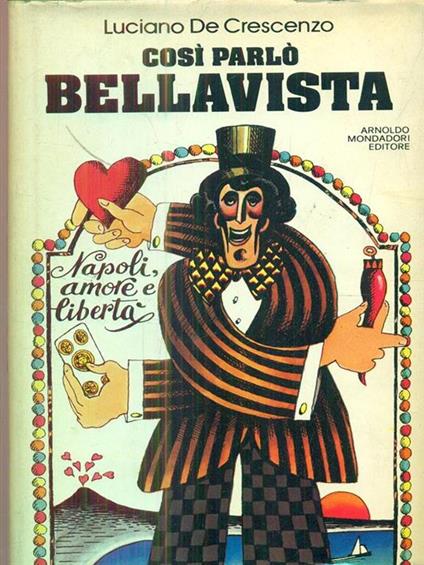 Così parlò Bellavista - Luciano De Crescenzo - copertina