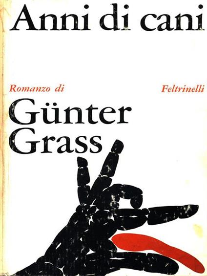 Anni di cani - copertina