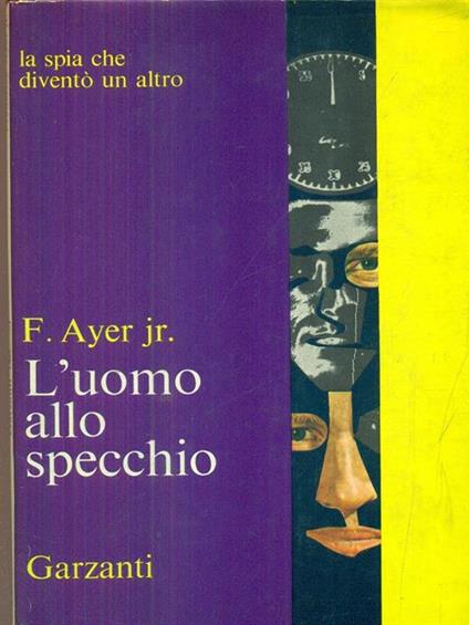 L' uomo allo specchio - copertina