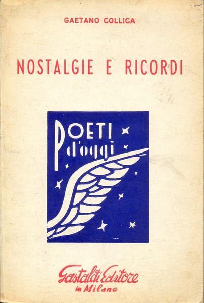 Nostalgie e ricordi - copertina