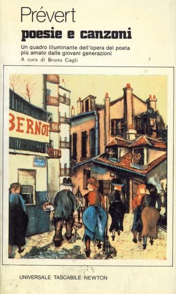 Poesie e canzoni. Con testofrancese a fronte - Jacques Prévert - copertina