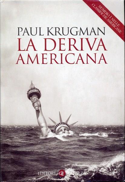 La deriva americana - Paul R. Krugman - copertina