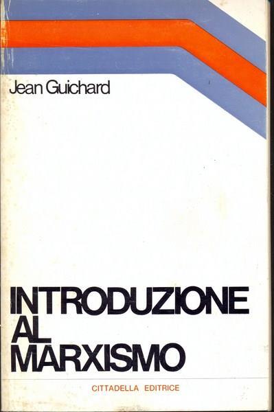 Introduzione al marxismo - copertina