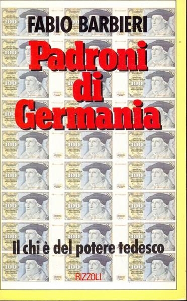 Padroni di Germania