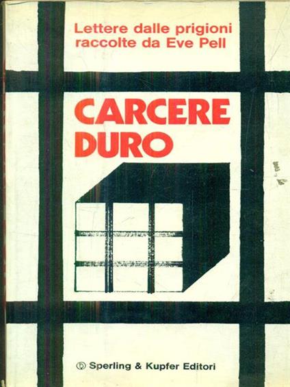 Carcere duro - copertina