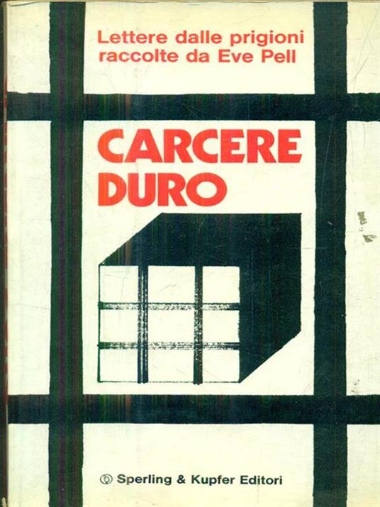 Carcere duro - copertina