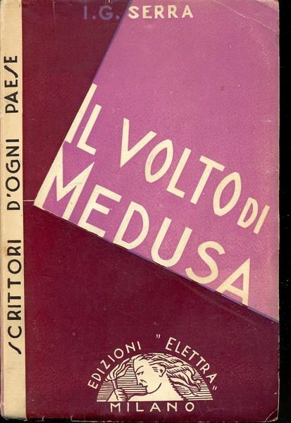 Il volto di Medusa - copertina