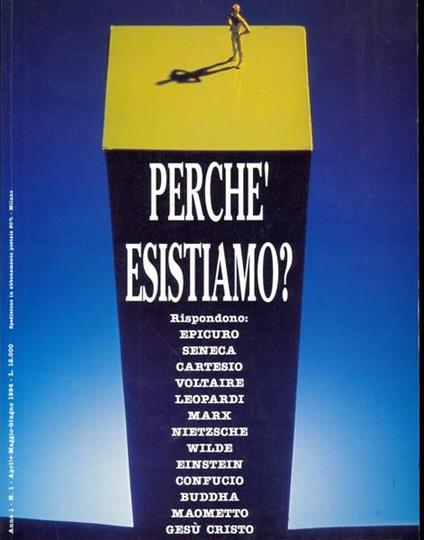 Perché esistiamo? - copertina