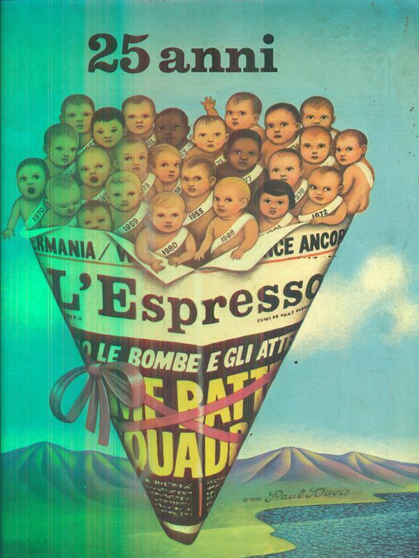 Anni 1955-1980 de L'Espresso