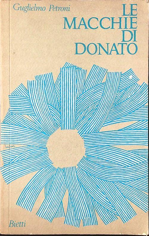 Le macchie di Donato