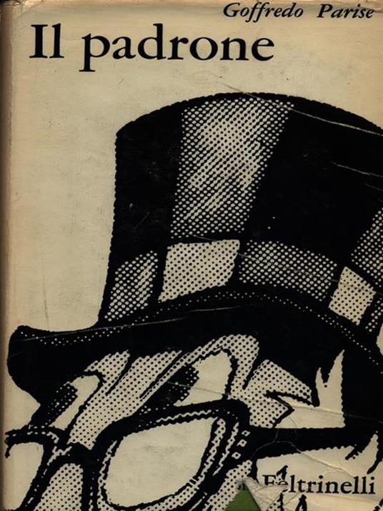 Padrone - Goffredo Parise - copertina
