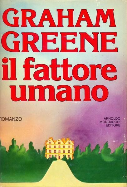 Il fattore umano - Graham Greene - copertina
