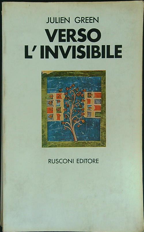 Verso l'invisibile
