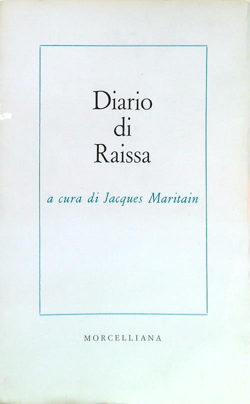 Diario di Raissa